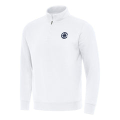 NBA - LA Clippers Antigua Victory Quarter-Zip Mock Sweatshirt - White