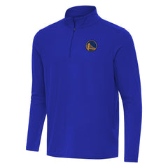 NBA - Golden State Warriors Antigua Intent Quarter-Zip Top - Royal
