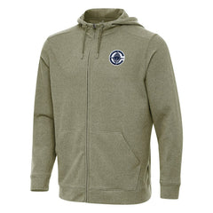 NBA - LA Clippers Antigua Effortless Full-Zip Hoodie Jacket - Olive