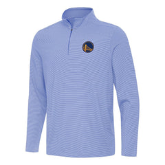 NBA - Golden State Warriors Antigua Twine Quarter-Zip Top - Royal