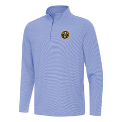 NBA - Denver Nuggets Antigua Twine Quarter-Zip Top - Royal