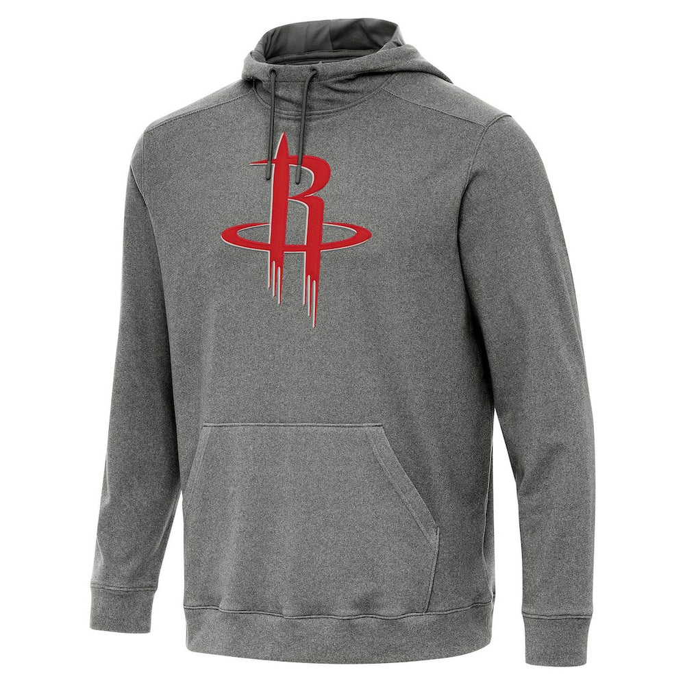 NBA - Houston Rockets Antigua Cloud Pullover Hoodie - Heather Black