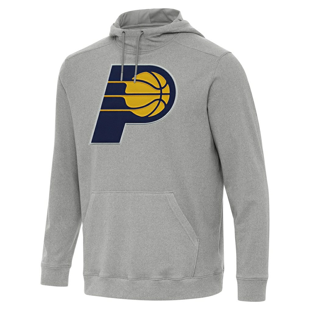 NBA - Indiana Pacers Antigua Cloud Pullover Hoodie - Heather Gray