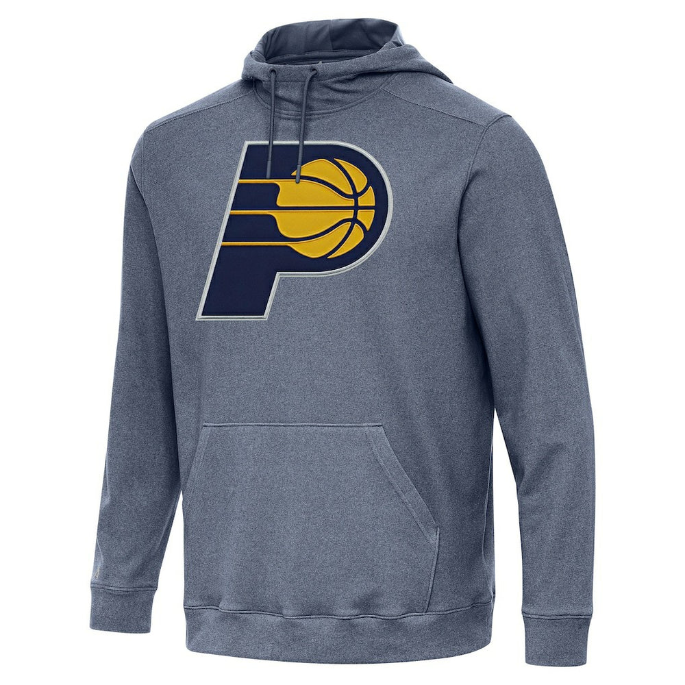 NBA - Indiana Pacers Antigua Cloud Pullover Hoodie - Heather Navy