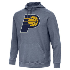 NBA - Indiana Pacers Antigua Cloud Pullover Hoodie - Heather Navy