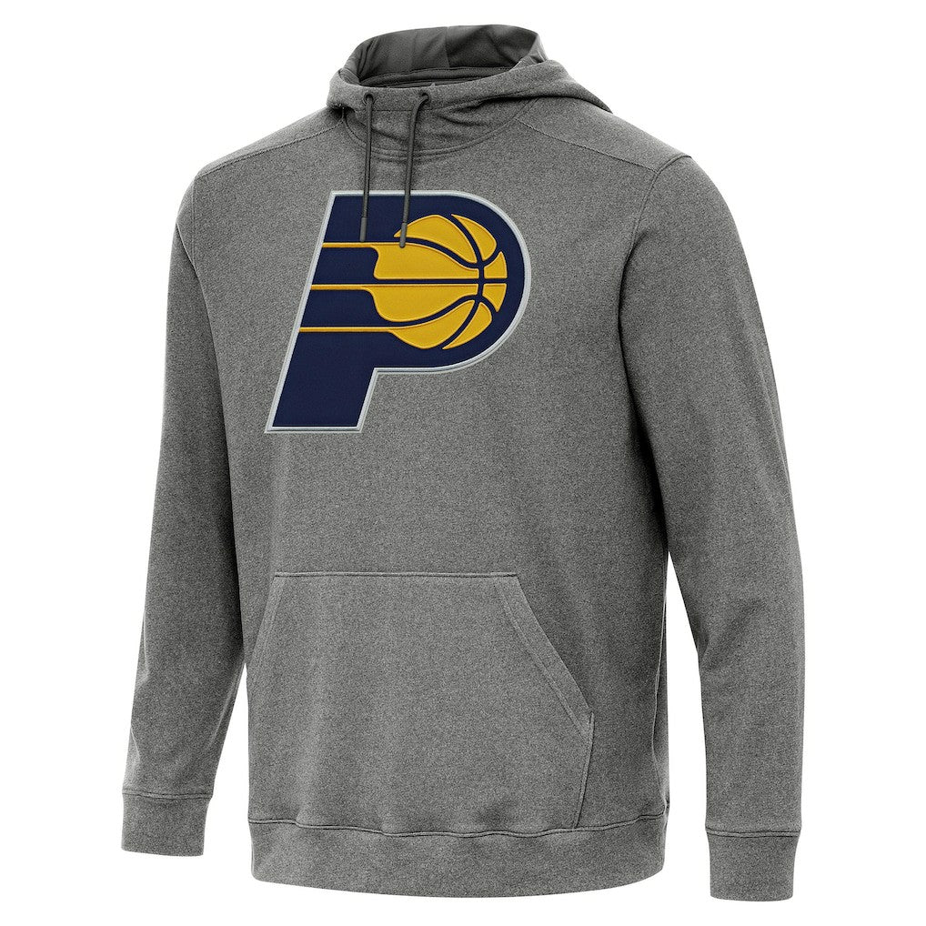 NBA - Indiana Pacers Antigua Cloud Pullover Hoodie - Heather Black