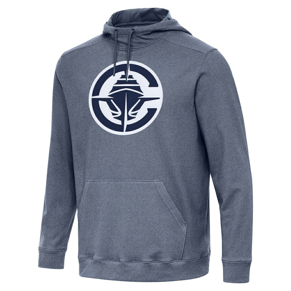 NBA - LA Clippers Antigua Cloud Pullover Hoodie - Heather Navy