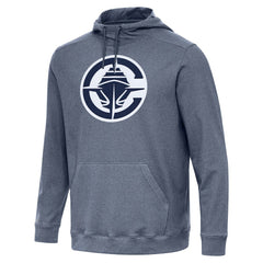 NBA - LA Clippers Antigua Cloud Pullover Hoodie - Heather Navy