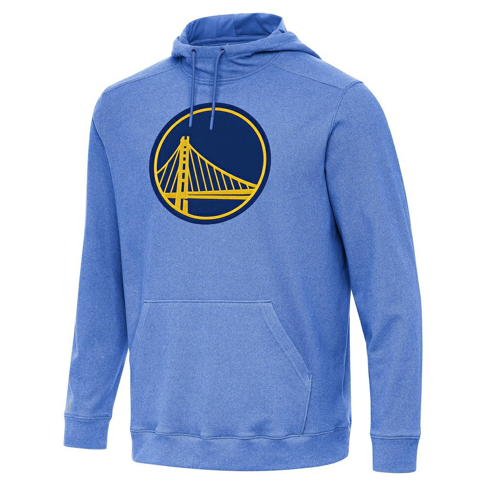 NBA - Golden State Warriors Antigua Cloud Pullover Hoodie - Heather Royal