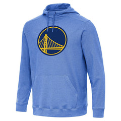NBA - Golden State Warriors Antigua Cloud Pullover Hoodie - Heather Royal