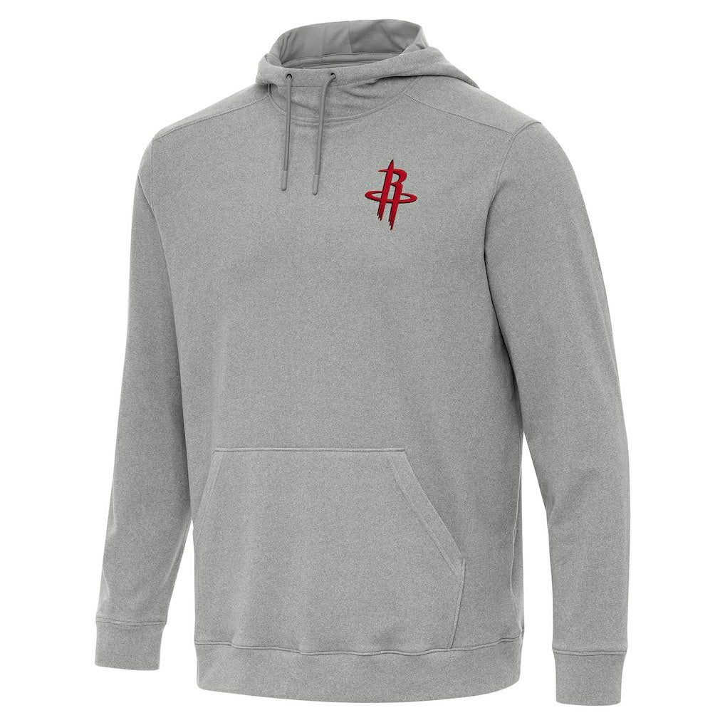 NBA - Houston Rockets Antigua Cloud Pullover Hoodie - Heather Gray