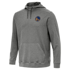 NBA - Golden State Warriors Antigua Cloud Pullover Hoodie - Heather Black