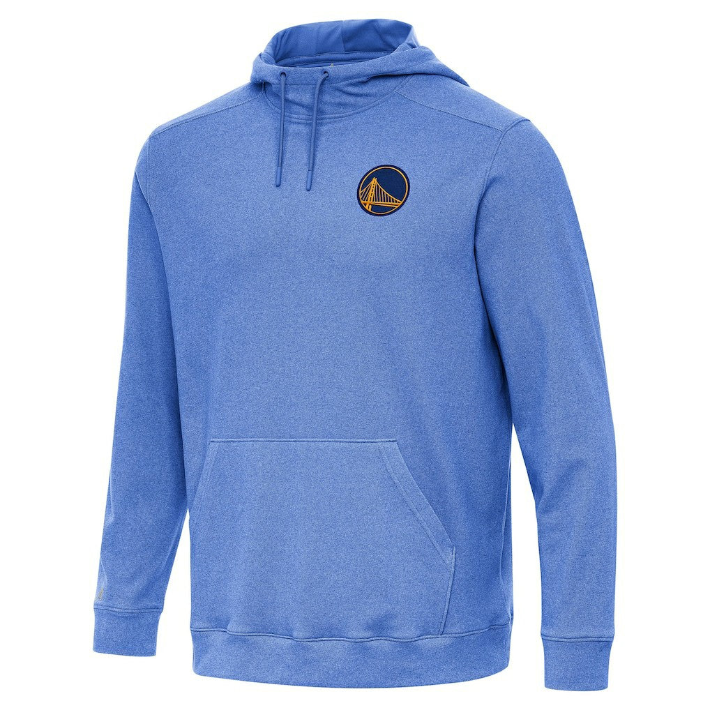 NBA - Golden State Warriors Antigua Cloud Pullover Hoodie - Heather Royal
