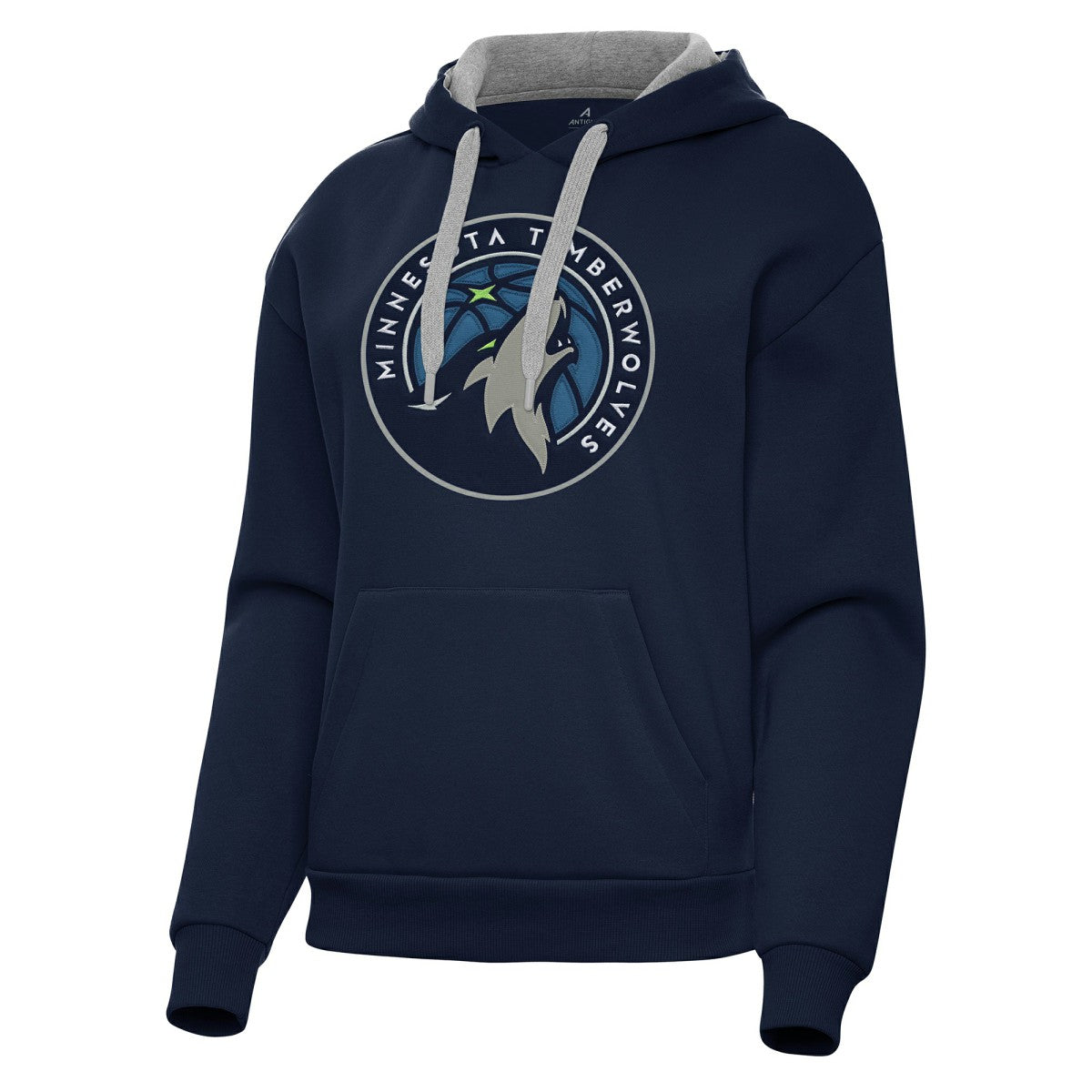 NBA - Minnesota Timberwolves Antigua Women's Victory Pullover Hoodie - Navy