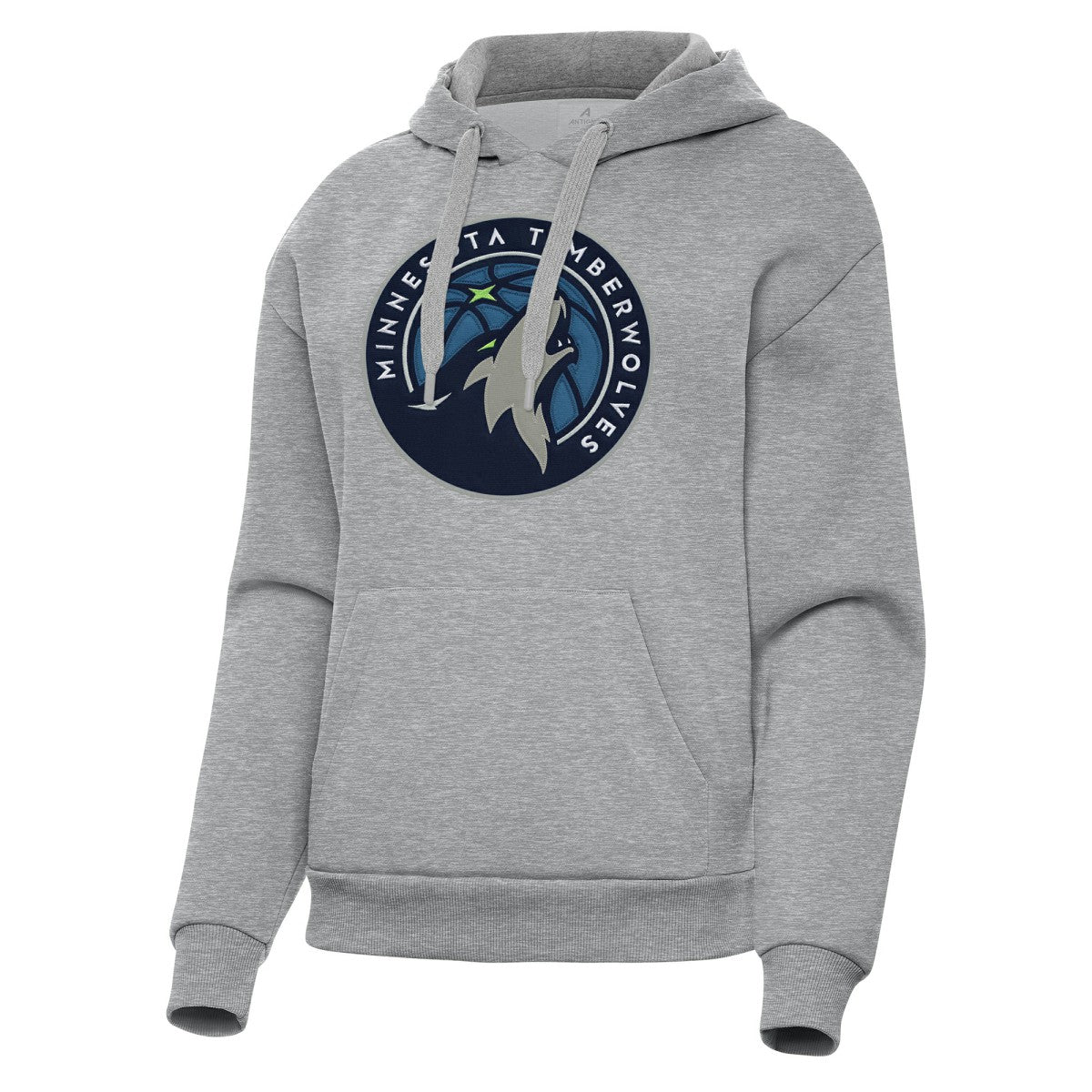 NBA - Minnesota Timberwolves Antigua Women's Victory Pullover Hoodie - Heather Gray