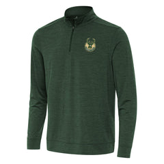 NBA - Milwaukee Bucks Antigua Bright Quarter-Zip Top - Hunter Green