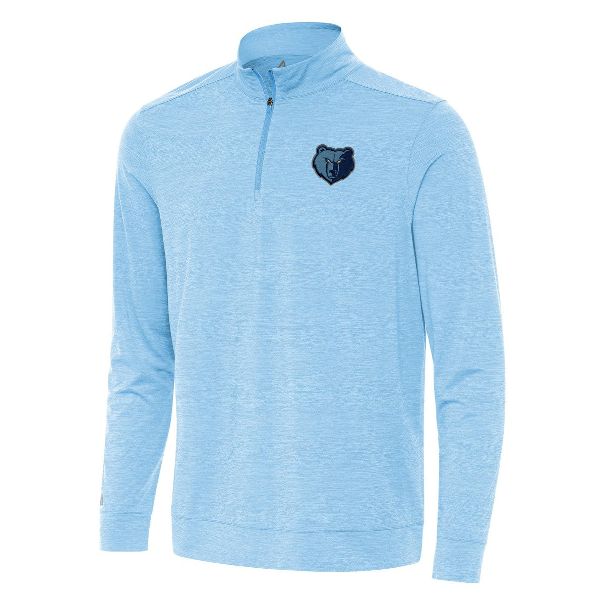 NBA - Memphis Grizzlies Antigua Bright Quarter-Zip Top - Light Blue