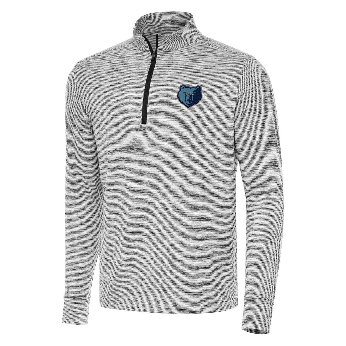 NBA - Memphis Grizzlies Antigua Cause Quarter-Zip Top - Black