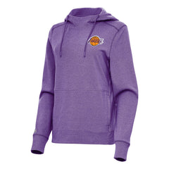 NBA - Los Angeles Lakers Antigua Women's Justice Pullover Hoodie - Heather Purple