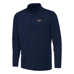 NBA - New Orleans Pelicans Antigua Reprocess Quarter-Zip Top - Navy