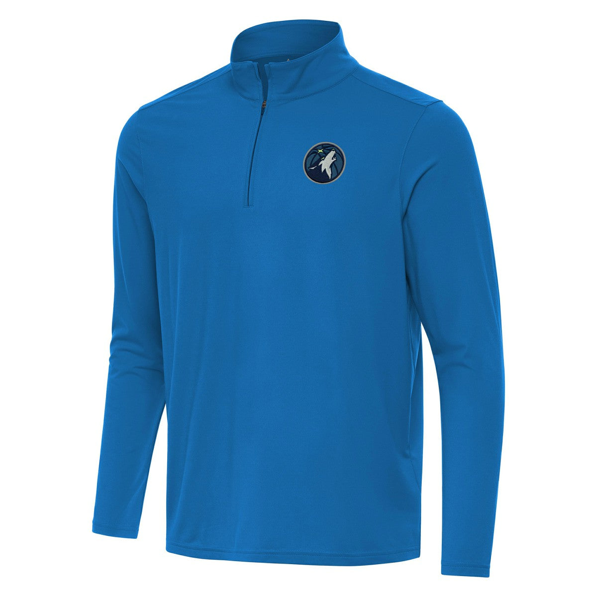 NBA - Minnesota Timberwolves Antigua Intent Quarter-Zip Top - Blue