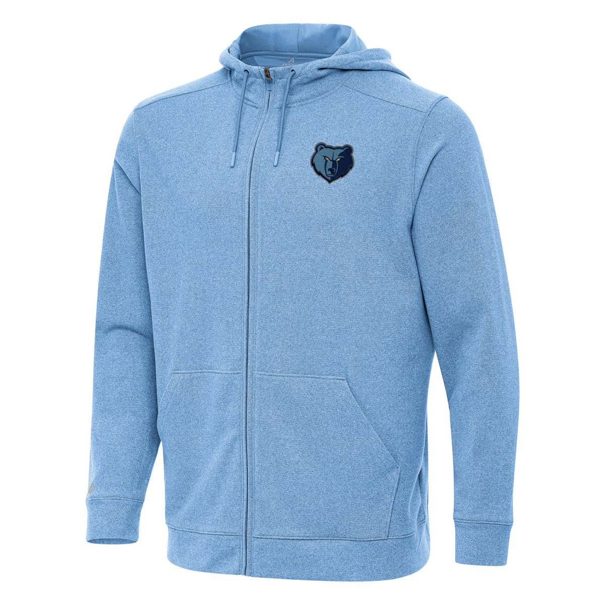 NBA - Memphis Grizzlies Antigua Effortless Full-Zip Hoodie Jacket - Light Blue