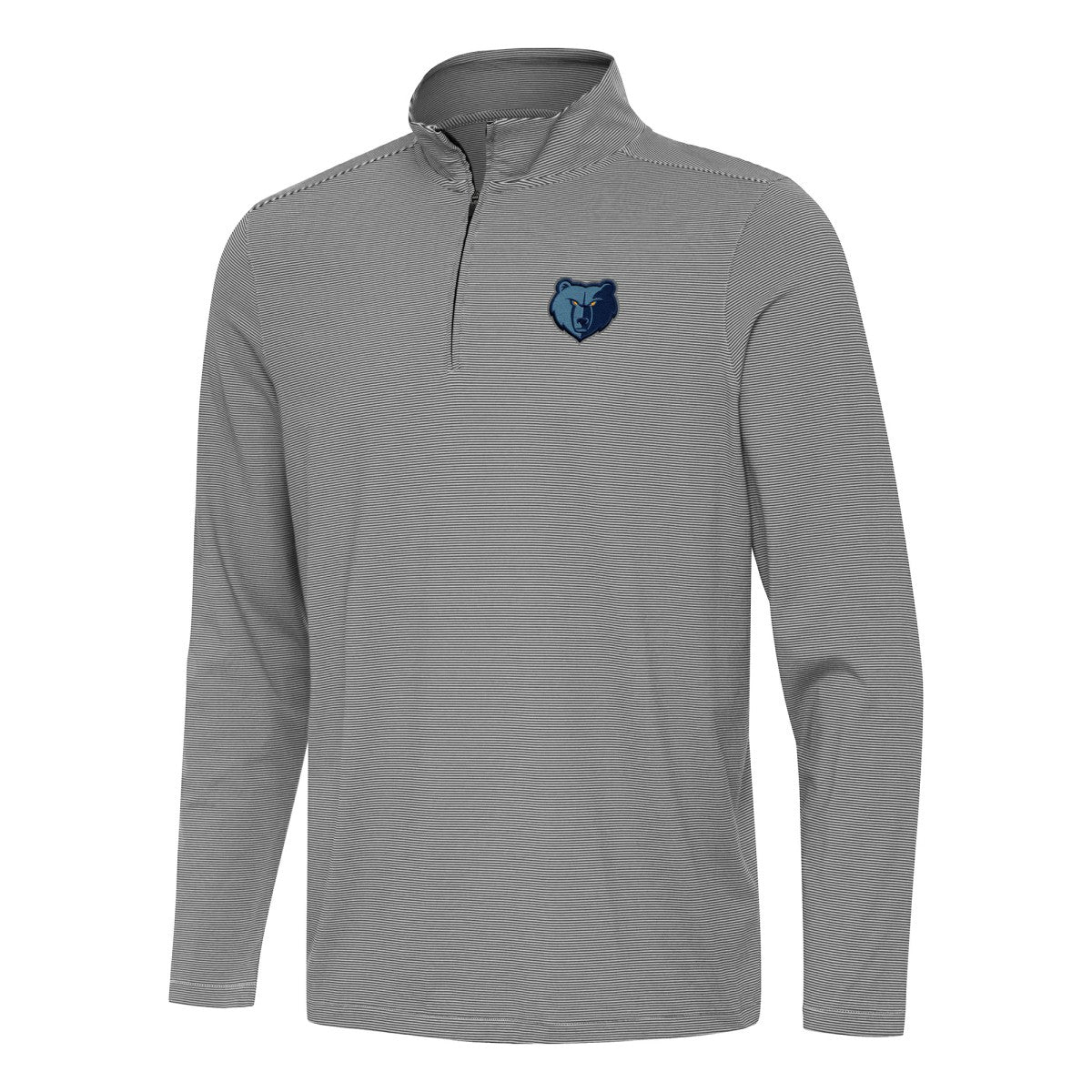 NBA - Memphis Grizzlies Antigua Twine Quarter-Zip Top - Black