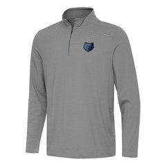 NBA - Memphis Grizzlies Antigua Twine Quarter-Zip Top - Black