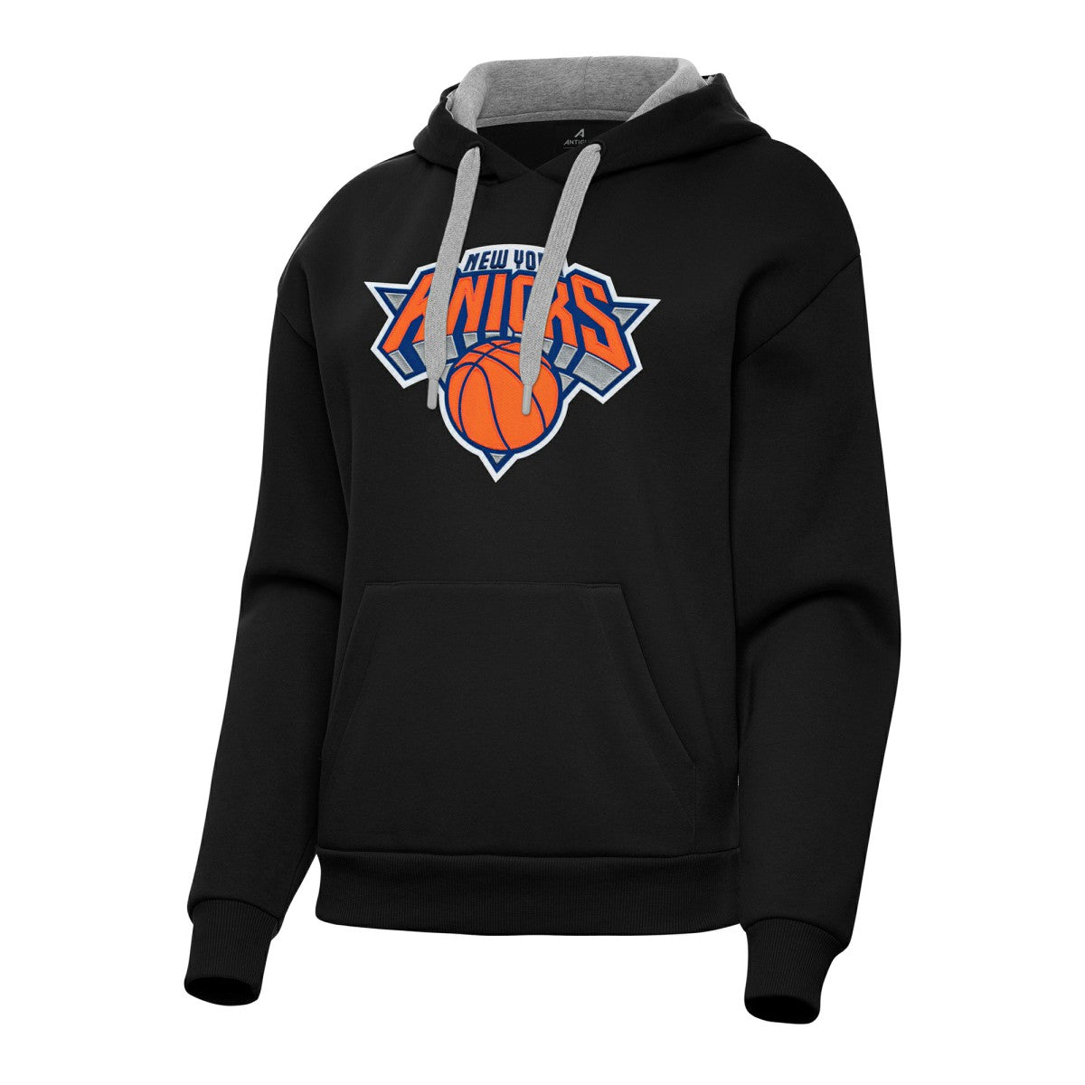 NBA - New York Knicks Antigua Women's Victory Pullover Hoodie - Black