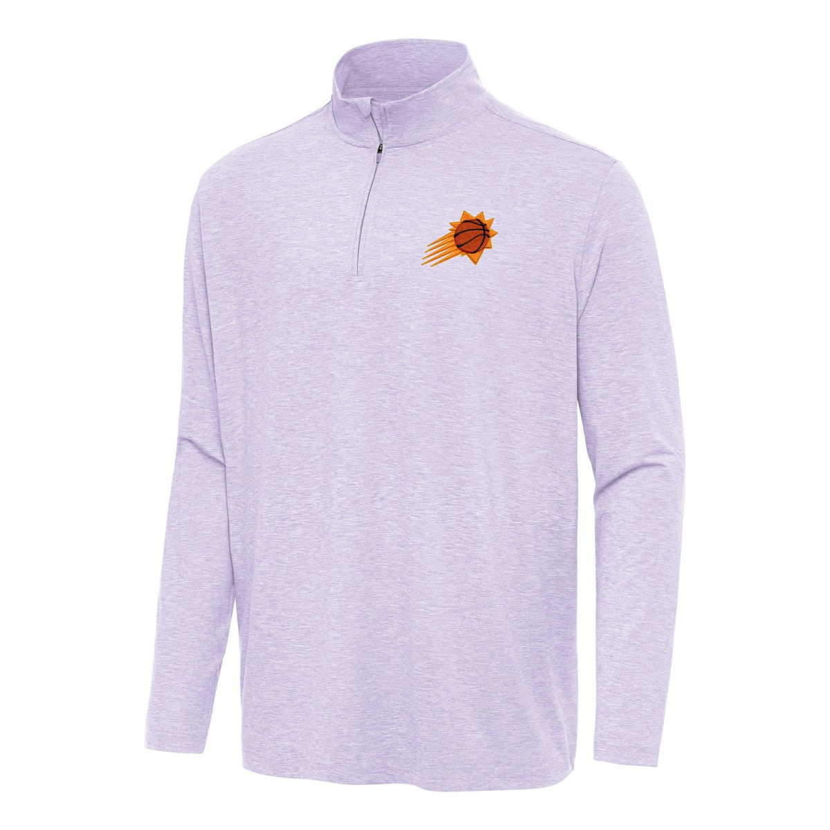 NBA - Phoenix Suns Antigua Hunk Quarter-Zip Top - Lavender