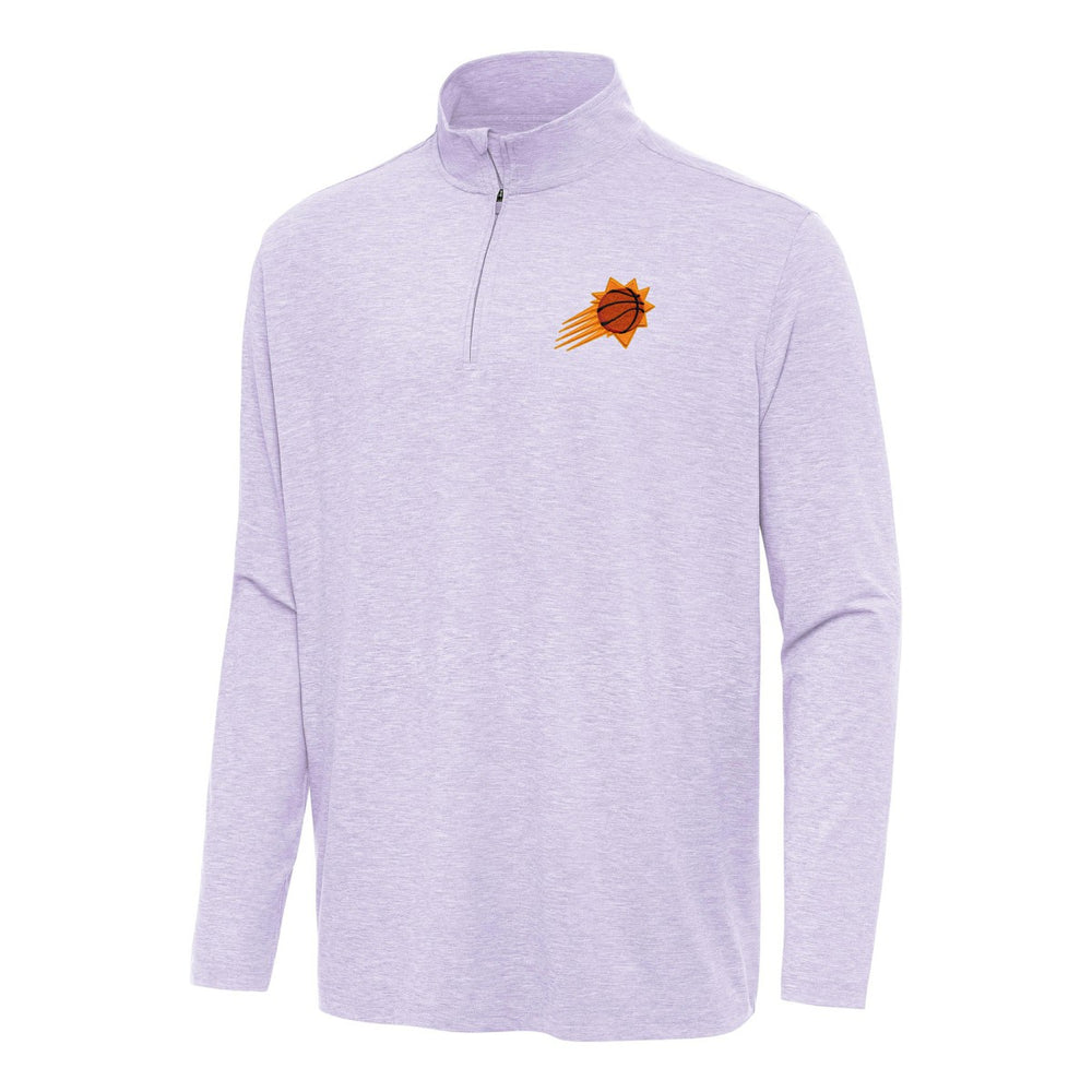 NBA - Phoenix Suns Antigua Hunk Quarter-Zip Top - Lavender