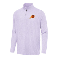 NBA - Phoenix Suns Antigua Hunk Quarter-Zip Top - Lavender
