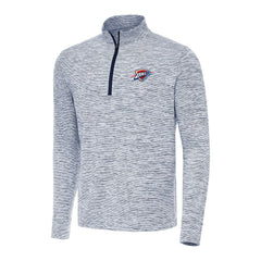NBA - Oklahoma City Thunder Antigua Cause Quarter-Zip Top - Navy