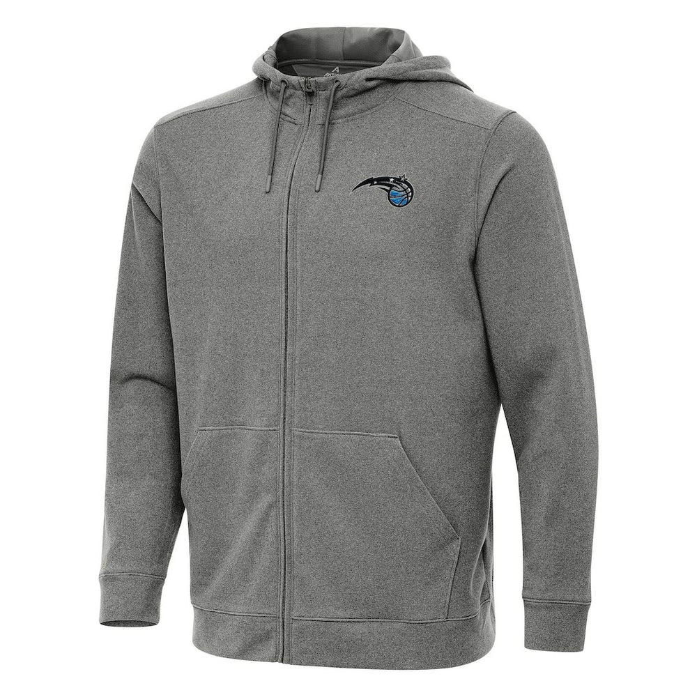 NBA - Orlando Magic Antigua Effortless Full-Zip Hoodie Jacket - Heather Charcoal