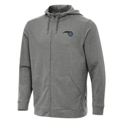 NBA - Orlando Magic Antigua Effortless Full-Zip Hoodie Jacket - Heather Charcoal