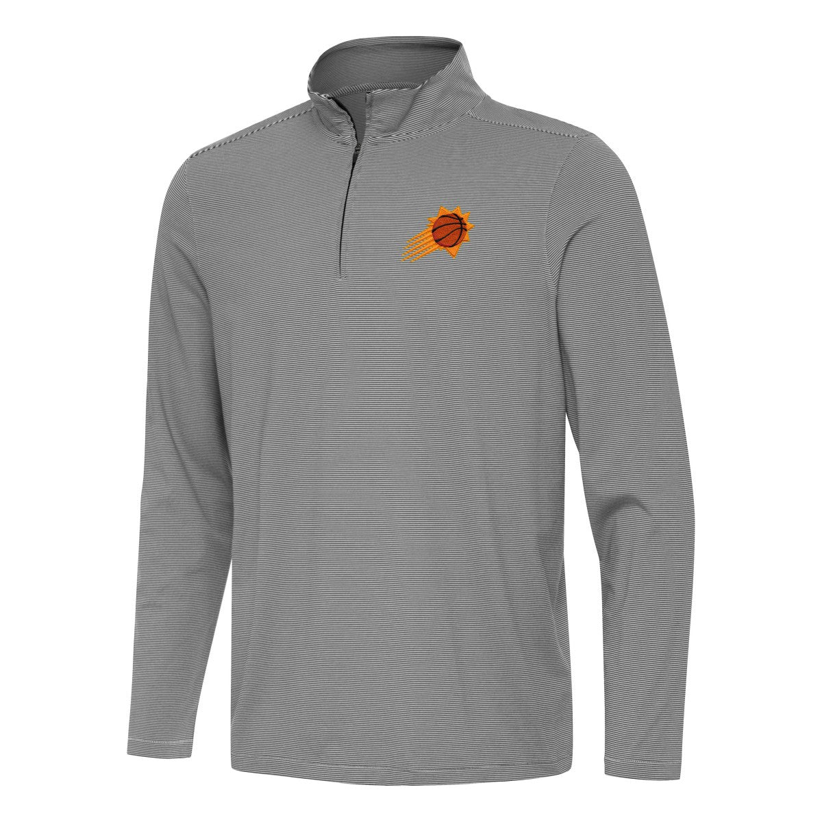 NBA - Phoenix Suns Antigua Twine Quarter-Zip Top - Black
