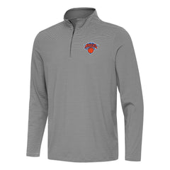 NBA - New York Knicks Antigua Twine Quarter-Zip Top - Black