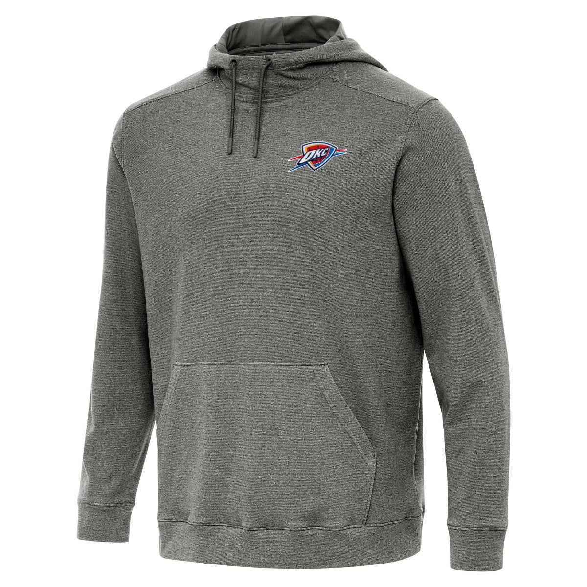 NBA - Oklahoma City Thunder Antigua Cloud Pullover Hoodie - Heather Black