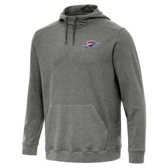 NBA - Oklahoma City Thunder Antigua Cloud Pullover Hoodie - Heather Black