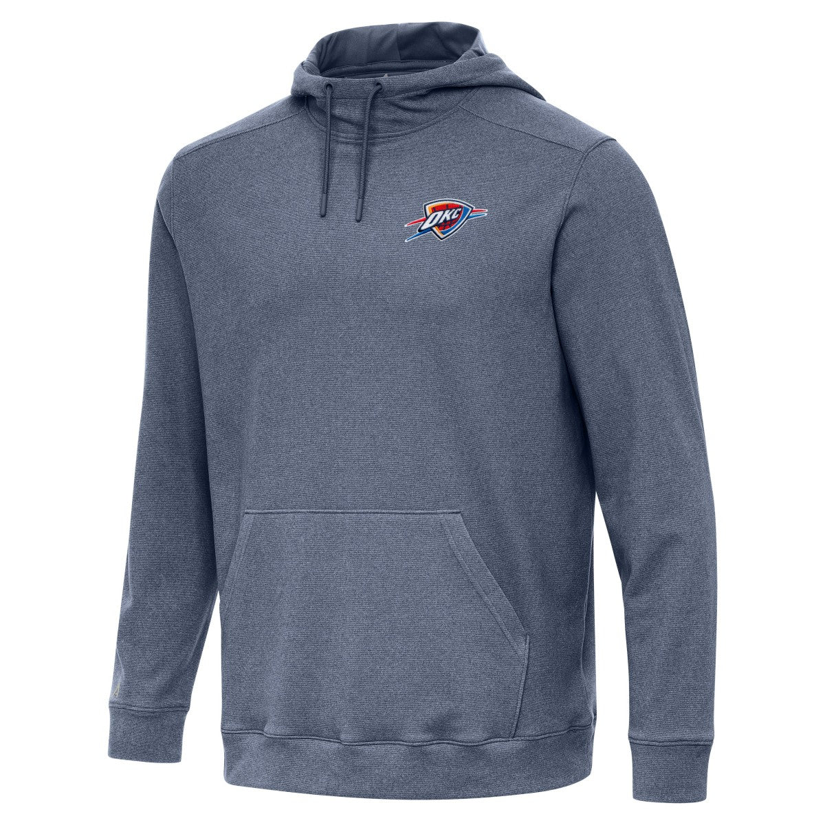 NBA - Oklahoma City Thunder Antigua Cloud Pullover Hoodie - Heather Navy