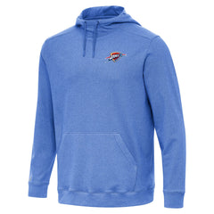 NBA - Oklahoma City Thunder Antigua Cloud Pullover Hoodie - Heather Blue