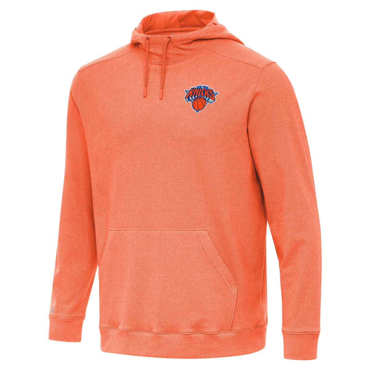 NBA - New York Knicks Antigua Cloud Pullover Hoodie - Heather Orange