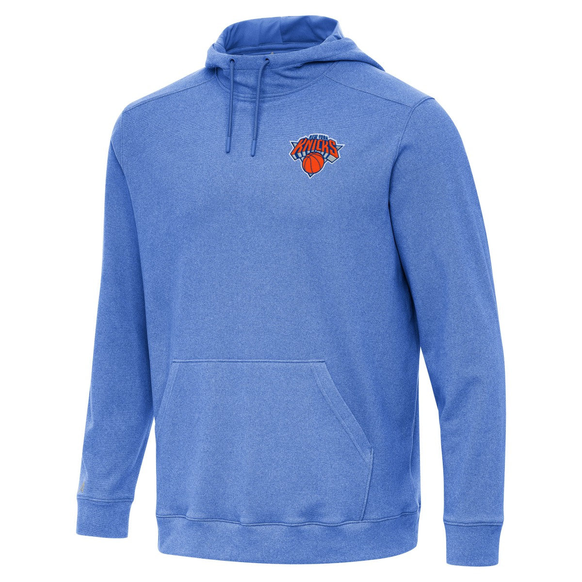 NBA - New York Knicks Antigua Cloud Pullover Hoodie - Heather Blue