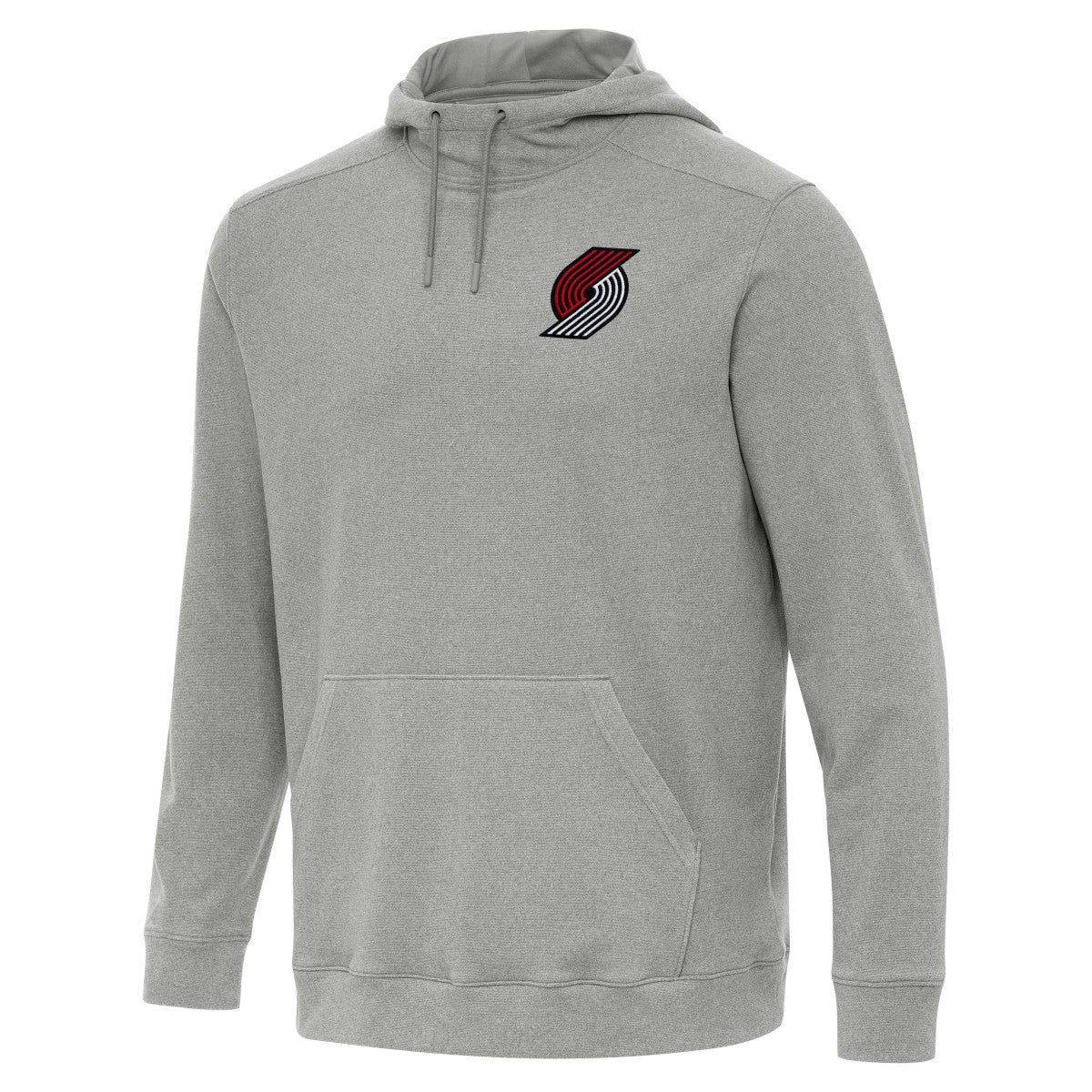 NBA - Portland Trail Blazers Antigua Cloud Pullover Hoodie - Heather Gray