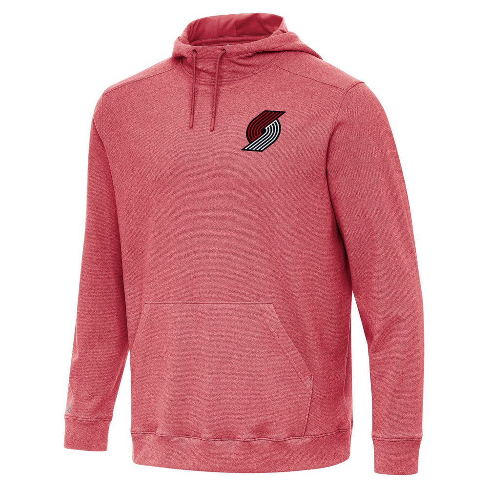 NBA - Portland Trail Blazers Antigua Cloud Pullover Hoodie - Heather Red