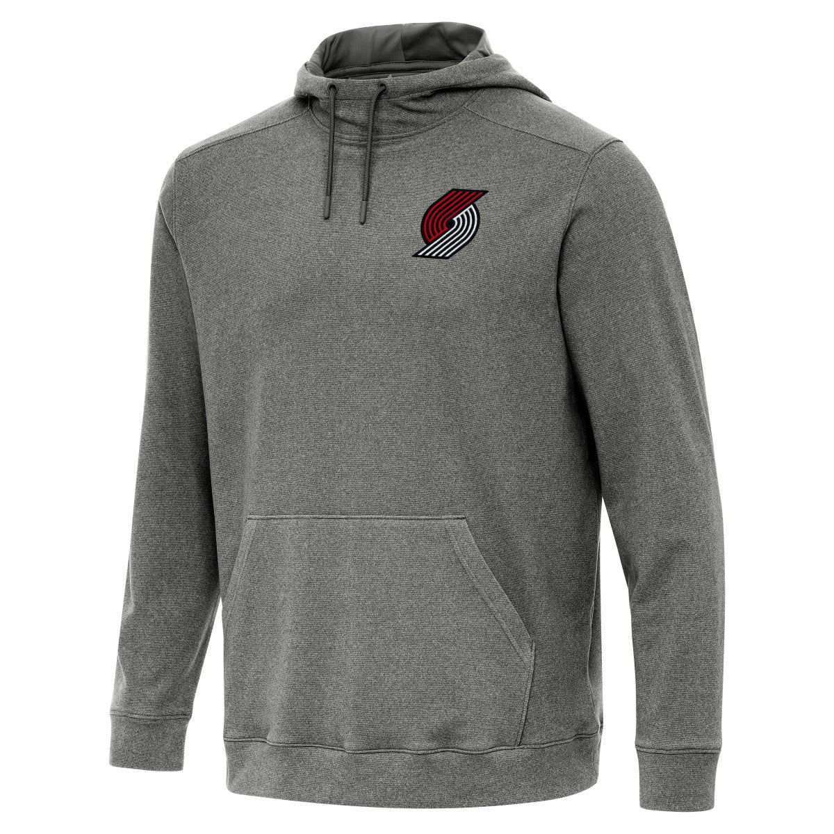 NBA - Portland Trail Blazers Antigua Cloud Pullover Hoodie - Heather Black
