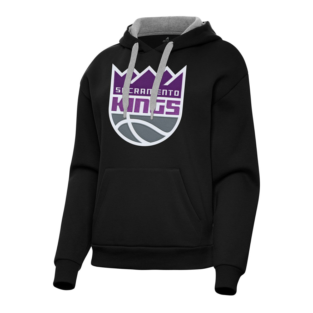 NBA - Sacramento Kings Antigua Women's Victory Pullover Hoodie - Black