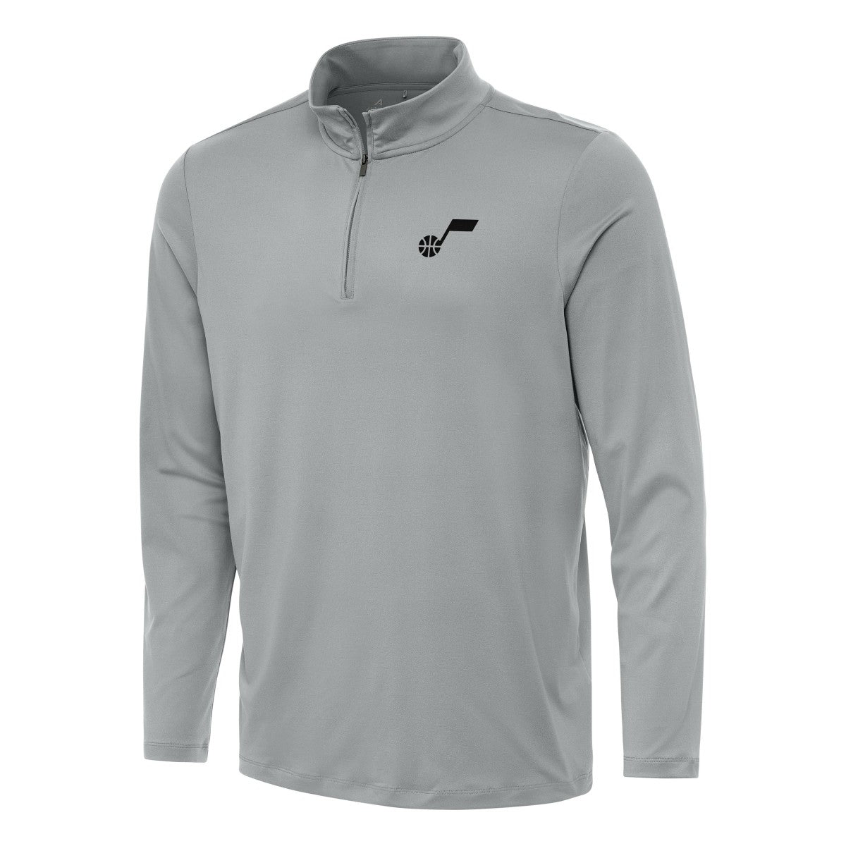 NBA - Utah Jazz Antigua Reprocess Quarter-Zip Top - Gray