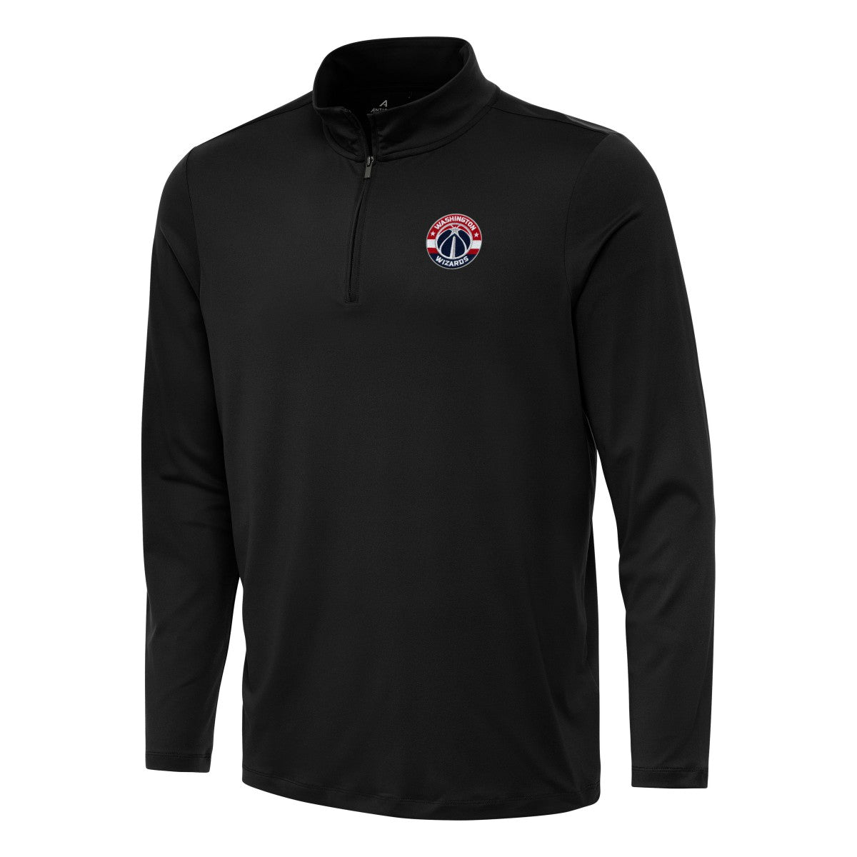 NBA - Washington Wizards Antigua Reprocess Quarter-Zip Top - Black