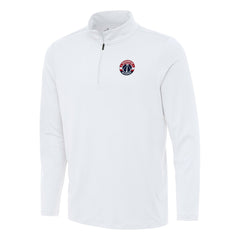 NBA - Washington Wizards Antigua Reprocess Quarter-Zip Top - White